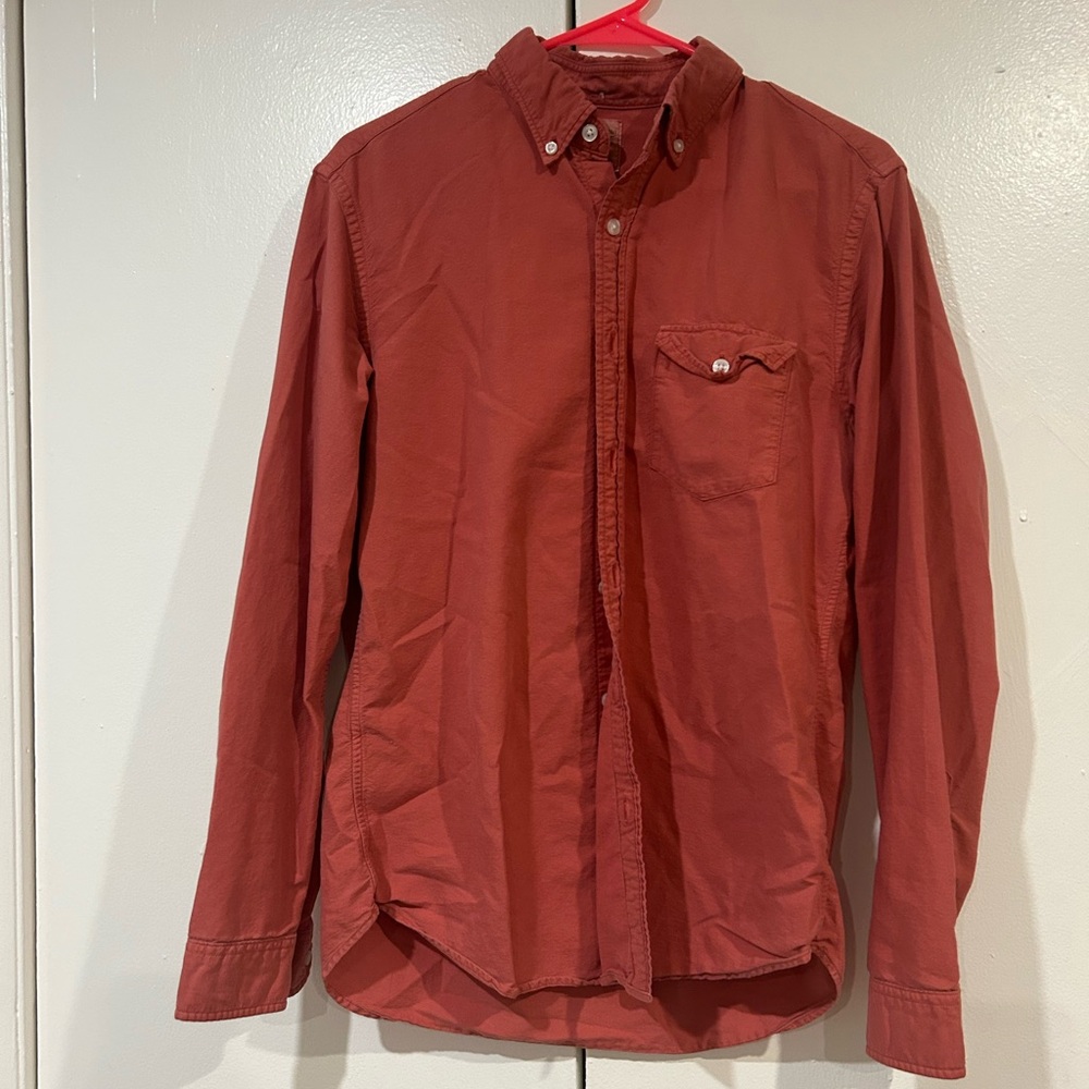 Casual button down